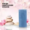 Bougies Rustique Bleu Ciel Ø7cm x 15cm Voir les images du produit 5