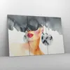 Bild auf Leinwand - Leinwandbild - 3 Teile - Aquarell Produktbild-Vorschau 4