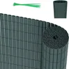 Jopassy PVC Sichtschutzmatte Sichtschutzzaun Balkon Produktbild-Vorschau 1