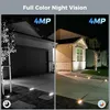 Alexa Solární bezpečnostní kamery 3K 4MP wifi kamery s Náhled obrázku produktu 6