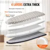 An exploded view diagram of an ironing board showing its four layers and their materials. Náhľad obrázku produktu