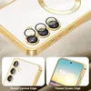 Techsuit zadn kryt Crystal s MagSafe pro Samsung Galaxy A15 Náhled obrázku produktu 3