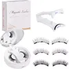 Magnetisches Wimpernset Schwarz 2,5 cm Länge, Produktbild-Vorschau 1