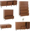 Kommode MCW-M49, Highboard Schrank, 3D-Design 5 Schubladen Produktbild-Vorschau 17