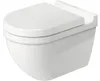 Duravit Starck 3 Wand-WC Set + WC-Sitz mit Absenkautomatik Produktbild-Vorschau 11