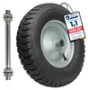 Roue de rechange GARRONDA pour brouette 4.80/4.00-8 Roue de Voir les images du produit 1