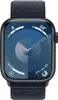 Apple Watch Series 9 GPS 45mm Midnight Aluminium Case with Produktbild-Vorschau 2