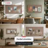 Filz Pinnwand Groove Board schallabsorbierend als Memoboard Produktbild-Vorschau 5