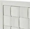 Čelná doska "Tervo" čalúnený panel 180 x 45 cm zamatovo Náhľad obrázku produktu 4