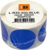 DULA Runde Etiketten - Blau - 35mm - 500 Aufkleber auf Produktbild-Vorschau 3