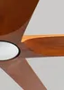 WIND INDUSTRIAL WOOD - Leiser 40W-Deckenventilator aus 100 Produktbild-Vorschau 7