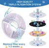 8+4 Stück Katzenbrunnen Filter,Filter für Katzenbrunnen Produktbild-Vorschau 6