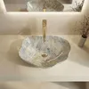 Aufsatzwaschbecken Rea Pearl Ruststone  Beige Produktbild-Vorschau 5