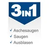Scheppach Aschesauger AVC25 - 1300W / 20 kPa | 20L Behälter Produktbild-Vorschau 4