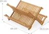 Relaxdays Abtropfgestell klappbar, 2 Ebenen, Produktbild-Vorschau 7