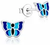LUISIA® Ohrstecker "Schmetterling" E-15470-2 | Blau Produktbild-Vorschau 1