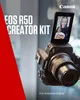 Canon EOS R50 Spiegellose Kamera Content Creator Kit – Produktbild-Vorschau 10