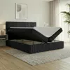 Boxspringbett RALF  160 x 200 cm mit Bettkasten, Topper und Produktbild-Vorschau 3