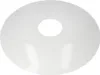 Lampenscherm EDM 00980 32507, wit, kunststof, diameter 30 Productafbeelding-voorbeeld 1