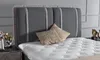 TORINO Polsterbett  90x200  - Farbe: Grau - Set:  Produktbild-Vorschau 6