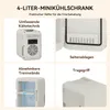 Puluomis Mini Kühlschrank 4L, 2 in 1 Warm- und Kühlbox Produktbild-Vorschau 9