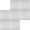 HEXIM Deckenplatten 50x50cm Styroporplatten weiß XPS Produktbild-Vorschau 2