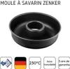 Zenker 7408, Forma na bábovku, Kulatý, 230 °C, Černá, Náhled obrázku produktu 13