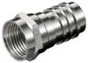 Crimp F-Stecker 7,0 mm Crimp-Adapter aus Zink mit Produktbild-Vorschau 1