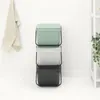 Brabantia Sort & Go, 20 l, Rechteckig, Kunststoff, Grau, Produktbild-Vorschau 10