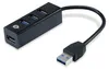 Conceptronic HUBBIES 4-Port-USB 3.0-Hub und OTG-Adapter für Produktbild-Vorschau 4