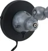 Mexlite - applique murale - Davin - noir - aluminium métal Voir les images du produit 4