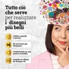 Set professionale da disegno da 96 pezzi – In elegante Anteprima dell’immagine prodotto 5