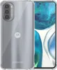 Handyhülle passend für Motorola Moto G52 Transparent - Produktbild-Vorschau 1