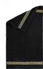 Arle-Living Saunatuch Schwarz 100x200 cm, feinstes Ringgarn Produktbild-Vorschau 5