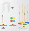 Jeu de croquet Hengda, croquet pour 4 joueurs enfants Voir les images du produit 2