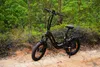 48V 15Ah E-Bike Softtail-Federung 7-Gang Getriebe 20 *4.0" Produktbild-Vorschau 5