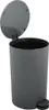 MSV Treteimer - Kunststoff - dunkelgrau - 3 Liter - 15 x 27 Produktbild-Vorschau 6