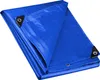 Wiltec wetterfeste Abdeckplane blau, wasserfeste Plane mit Produktbild-Vorschau 1