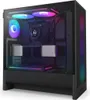 NZXT H5 Flow RGB 2024 schwarz Tempered Glass Produktbild-Vorschau 9