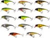 Westin BabyBite SR 6,5cm 12g Wobbler, Farbe:3D Fire Craw Produktbild-Vorschau 1