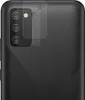 Panzerglas für Samsung Galaxy A02s Schutzfolie 2x Kamera Produktbild-Vorschau 2