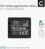 CELLONIC 1x Akku für Kamera Kompatibel mit Panasonic Produktbild-Vorschau 4