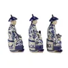 Fine Asianliving cinese imperatore seduto statuette in Anteprima dell’immagine prodotto 4