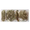 50 tlg Klappstecker 4,5-6-8-11mm Klappsplinte Klappsplinten Produktbild-Vorschau 3