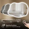 Puluomis miroir de salle de bain 85x55 cm antibuée avec Voir les images du produit 3