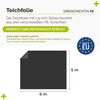 Garronda 6x5 m Teichfolie PE 0,5 mm UV Folie Teichplane Produktbild-Vorschau 2