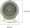 Karlsson - Wekker Globe - Mossgroen - 9,5x10,5x7 cm Productafbeelding-voorbeeld 4