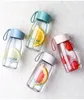 Botellas de agua de plástico de 380 ml, transparentes, para Vista previa de la imagen del producto 3