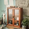 Regale,Schrank,Stauraumschrank Stauraumregal Haushalt Holz Produktbild-Vorschau 2