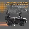 HOMCOM Šmýkačka s tyčou na tlačenie Mercedes-Benz G350 Náhľad obrázku produktu 7